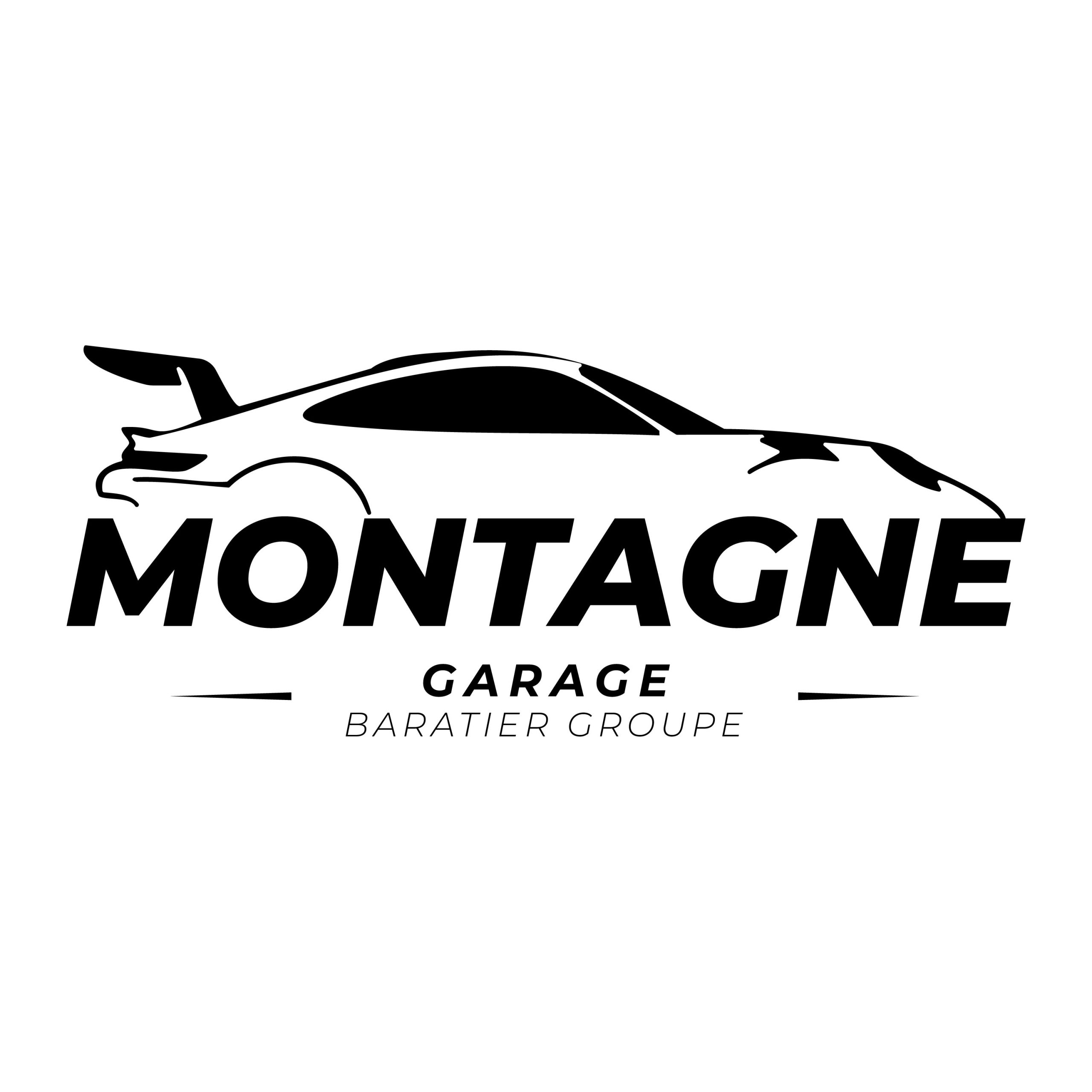 Garage montagne 1 LOGO 1 FOND BLANC